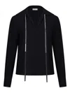 Liu •jo Blouse With Gemstones In Black