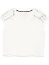 Liu •jo V-neck Blouse In White