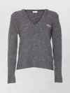 Liu •jo Logo-embroidered Sweater