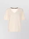 Liu •jo V-neck Short Sleeves T-shirt