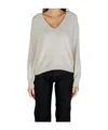 Liu •jo V-neck Sweater In Black
