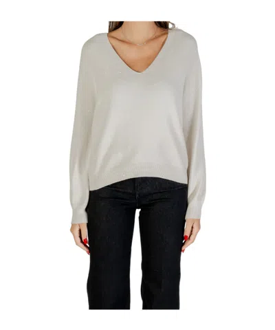 Liu •jo V-neck Sweater In Black