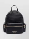 Liu •jo Versatile Backpack Featuring Multiple Pockets