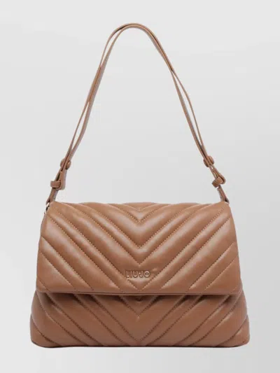 LIU •JO VERSATILE CROSSBODY BAG ADJUSTABLE STRAP