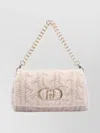 Liu •jo Versatile Crossbody Bag Removable Straps
