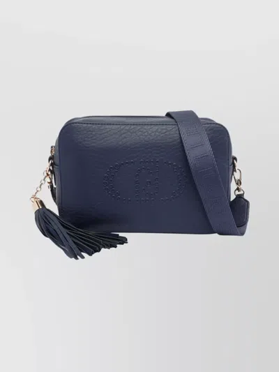 LIU •JO VERSATILE CROSSBODY BAG WITH CHAIN AND TASSEL