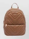 Liu •jo Versatile Quilted Backpack Featuring Multiple Pockets