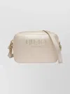Liu •jo Versatile Shoulder Bag Adjustable Strap In White