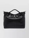 Liu •jo Versatile Tote Bag Adjustable Strap In Black