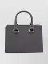 Liu •jo Versatile Tote Bag Featuring Dual Handles In Gray