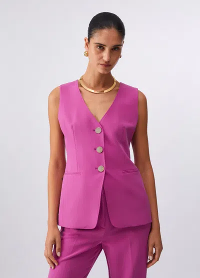 Liu •jo Liu Jo Vest Ca6222-t2200 In Purple