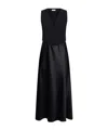 Liu •jo Abito Lungo Con Gilet In Black