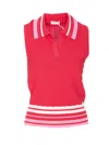 Liu •jo Liu Jo Sweaters In Fuchsia