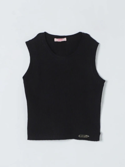 Liu •jo Sweater Liu Jo Kids Kids Color Black In Black