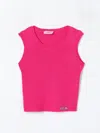 Liu •jo Vest Liu Jo Kids Kids Color Fuchsia In Fuchsia