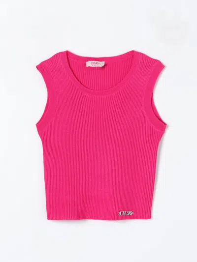 Liu •jo Vest Liu Jo Kids Kids Color Fuchsia