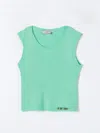 Liu •jo Vest Liu Jo Kids Kids Color Mint