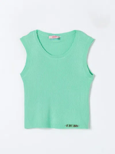 Liu •jo Vest Liu Jo Kids Kids Color Mint