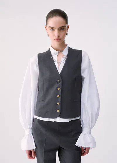 Liu •jo Liu Jo Vest Wf6257-t743a In Black