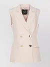 Liu •jo Double-breasted Vest
