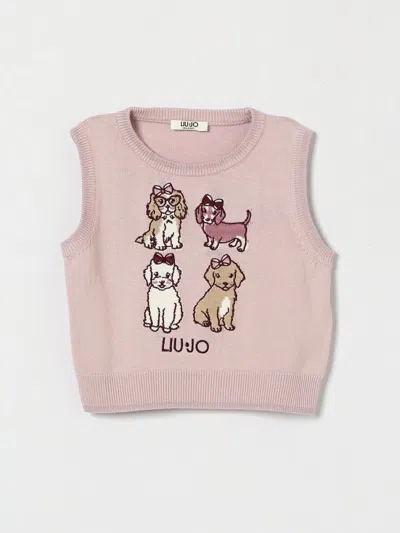 Liu •jo Liu Jo Vestcoat Kids Color Pink