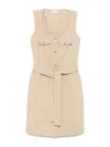 Liu •jo Cotton Mini Dress