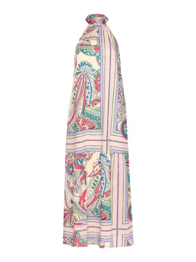 Liu •jo Vestido Midi - Multicolor