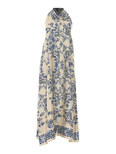 Liu •jo Vestido Midi - Multicolor