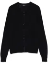 LIU •JO VIRGIN-WOOL CARDIGAN