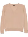 LIU •JO VIRGIN-WOOL SWEATER