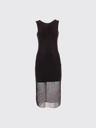 Liu •jo Liu Jo Dress Kids Color Black