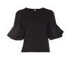 Liu •jo Liu Jo T-shirts And Polos In Black