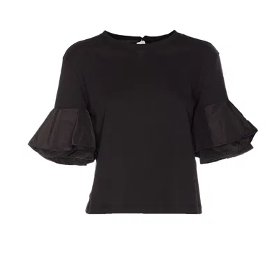 LIU •JO VOLANT T-SHIRT