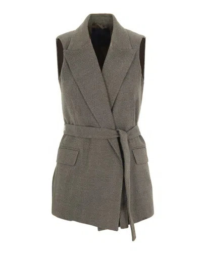 LIU •JO LIU JO WAISTCOAT