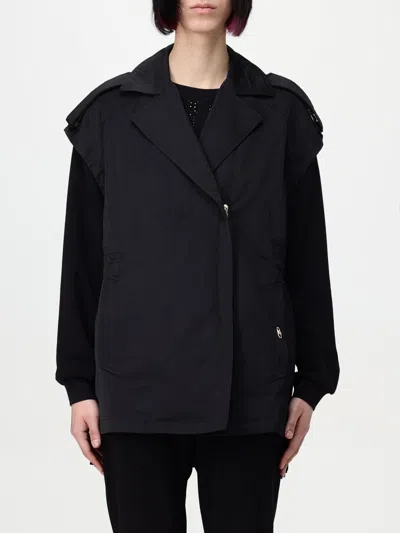 Liu •jo Waistcoat Liu Jo Woman Color Black