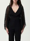 Liu •jo Waistcoat Liu Jo Woman Color Black