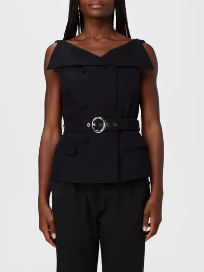 Liu •jo Waistcoat Liu Jo Woman Color Black