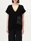 Liu •jo Waistcoat Liu Jo Woman Color Black In Schwarz