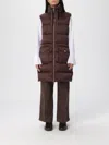 Liu •jo Waistcoat Liu Jo Woman Color Brown