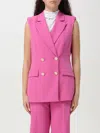 Liu •jo Weste Liu Jo Damen Farbe Fuchsia In Fuchsia