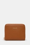 Liu •jo Wallet And Portatessere Donna Liu Jo Aa5156 E0058 811 In Brown