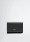 Liu •jo Wallet And Portatessere Donna Liu Jo Aa5167 E0087 22222 In Black