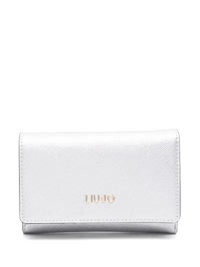 Liu •jo Wallet And Portatessere Donna Liu Jo Aa5167 E0087 450 In Gray