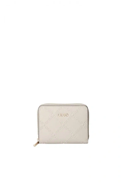 Liu •jo Wallet And Portatessere Donna Liu Jo Af5156 E0538 3000 In Sand