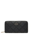 Liu •jo Wallet And Portatessere Donna Liu Jo Af5170 E0538 22222 In Black