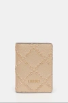 Liu •jo Wallet And Portatessere Donna Liu Jo Af5175 E0538 3000 In Sand