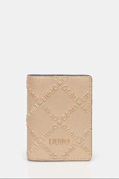 Liu •jo Wallet And Portatessere Donna Liu Jo Af5175 E0538 3000 In Sand