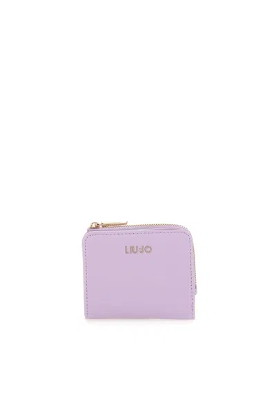Liu •jo Wallet Caliwen In Lilac