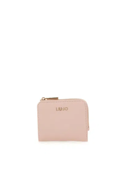 Liu •jo Wallet Caliwen In Pink