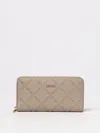 Liu •jo Wallet Liu Jo Woman Color Beige In Brown